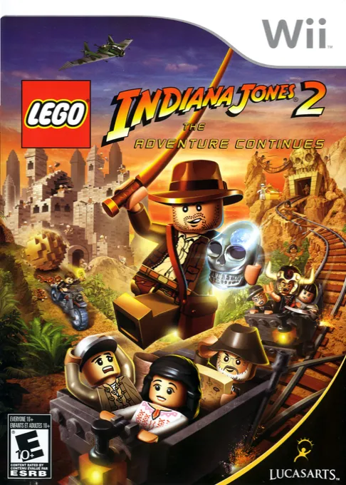 LEGO Indiana Jones 2 - The Adventure Continues (USA) (En,Fr,Es) (Rev 1)